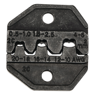 Matriz Ponchadora / Terminales sin Aislamiento o de Cilindro Abierto / 10-20 AWG / 64 g / Compatible con Pinza VDV200-010