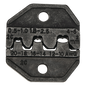 Matriz Ponchadora, Terminales  sin Aislamiento o de Cilindro Abierto, 10-20 AWG. Compatible con Pinza Ponchadora VDV200-010