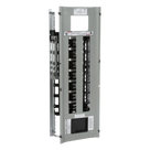 Interior de Tablero / 18 Circuitos / 250 A / Trifásico 4 Hilos / 480/277 ó 220/127 V c.a. / Barras de Aluminio