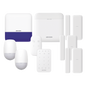 (AX PRO) KIT de Alarma AX PRO / Incluye: 1 Hub con batería de respaldo/ 2 Sensores PIR / 3 Contactos Magnéticos mini / 1 Control Remoto / 1 Sirena Inalambrica Exterior /1 Teclado Inalámbrico / WiFi