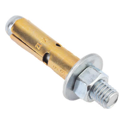 Taquete TX de  1/2\"  x  3 1/2\"  (13 X 89 mm).