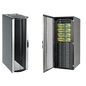 Gabinete Rack ProLine ConnecTek 42 UR / 2000 x 800 x 1100 mm Con Capacidad 1134 kg  Acero, Color Negro Con Organizadores Laterales Frontal y Traseros Incluidos