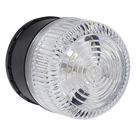 Microcontrolador de Alarma Audiovisual / IP66 / Policarbonato / -40°C a 60°C / 32 Tonos / 8 Patrones LED / Respaldo de Batería