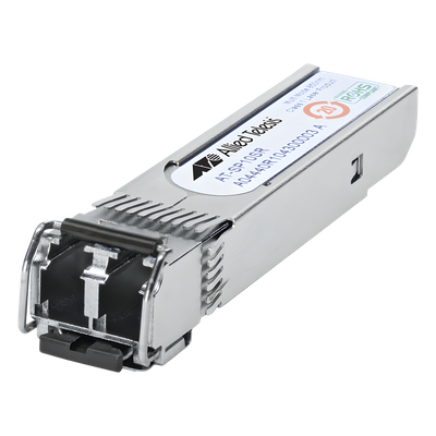 Transceptor MiniGbic SFP+ Multimodo 10G-SR, distancia 300 m conector LC