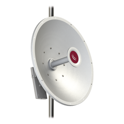 (mANT30 PA) Antena direccional 4.7 - 5.8 GHz, 30dBi de ganancia conector SMA Hembra. Con montaje de alineación de precisión