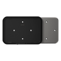 Adaptador de Montaje SUNMI CPad / Compatibilidad VESA y Caja 86mm / Conectividad USB Alimentación y Datos / Fijación Segura con Cerradura / Botón Liberación Rápida