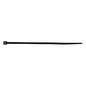 Cincho de nylon color negro, 4.8 x 368mm (100pzs) (4200-05001)