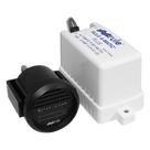 Alarma de Agua Alta para Sentina / Interruptor Patentado / Cable Marino 14 AWG 28\" (71.1 cm) / Libre de Mercurio / Sellos Herméticos / Resistente a Abrasión