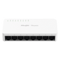 Switch no administrable, Visible en la Topología de la Nube, con 8 puertos Gigabit 1G