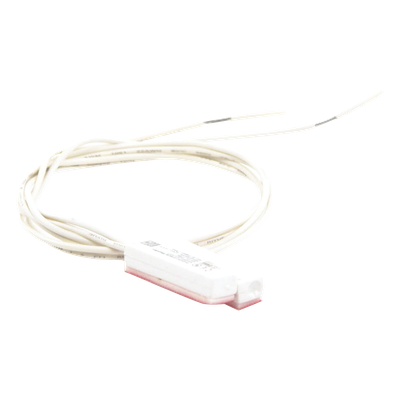 Contacto magnético para puertas y ventanas con cable de 45 cm color blanco / GAP: 13 mm