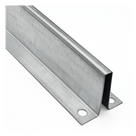 Soporte de Refuerzo para Puerta de Garaje / Acero Calibre 22 / Galvanizado / 18 Pies (59 Pies)