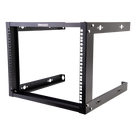 Rack Abierto de Pared / 19in / 8U / 418 x 350 x 500 mm / 1.37 x 1.15 x 1.64 ft / Acero Reforzado / Interior