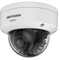 [Dual Light + ColorVu 3.0 + HikAI] Domo IP 4 Megapixel / Lente Mot. 2.8 a 12 mm / 40 mts IR + Luz Blanca / Exterior IP67 / WDR 130 dB / ACUSENSE 3.0 / Metal / NEMA 4X / ACUSEEK