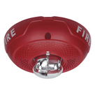 Bocina/estrobo combinado para techo / 25 o 70.7 Vrms / Candela 15 a 177 cd / 400-4000 Hz / Serie L