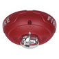 Bocina con lámpara estroboscópica para montaje en techo, candela seleccionable en campo, compatible con SpectrAlert Advance, Serie L