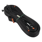 Lazo Magnético para Detección de Vehículos / 1.5 x 1.5 m (4.9 x 4.9 ft) / Compatible con Detector de Masa Metálica / Activación Automática de Cierre