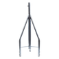 Tramo de Remate (Copete) para Tramo STZ-35 Galvanizado Electrolítico con Opresores para Pararrayo.
