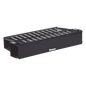 Organizador de Cables Horizontal PatchLink, Doble (Frontal y Posterior), Con Tapa Extendida, Para Rack de 19in, 2UR