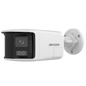 [PROTECCIÓN ACTIVA] Bala IP 6 Megapixel / 2 Lentes de Lente 2.8 mm (Imagen Panorámica 180°) / 30 mts IR / Exterior IP67 / Luz Intermitente y Alerta de Audio / Audio Bidireccional / ACUSENSE / WDR 1