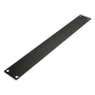 Tapa Ciega para Rack de 19 Pulgadas, 1 UR, Acero Negro