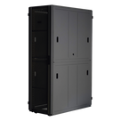 Gabinete para Centros de Datos / 42 UR / 800 mm Ancho / 1070 mm (3.5 ft) Profundidad / Acero Soldado / Ventilación 80% Perforada / Carga Estática 1588 kg (3500 lb)
