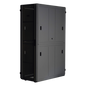 Gabinete FlexFusion™ XGL (Light) para Centros de Datos, 42 UR, 800 mm de Ancho, 1070 mm de Profundidad, Fabricado en Acero, Color Negro
