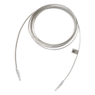 Cable Híbrido Fotoeléctrico / Monomodo G.657A2 / 60 m (196.9 ft) / Fibra Doble Núcleo / Cobre 26 AWG / Conectores XC/UPC / Interior