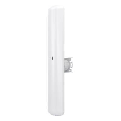Estación Base 2x2 MIMO airMAX LiteAP AC hasta 450 Mbps, 5 GHz (5150 - 5875 MHz) con antena integrada de 16 dBi y cobertura de 120 grados