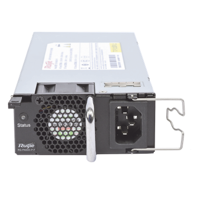 Fuente de Energía Modular, proporciona hasta 370 Watts para Switches Empresariales Ruijie Networks