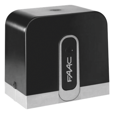 Operador FAAC C721 para Puertas Corredizas de hasta 800 kg / Compatible con Respaldo de Bateria / Longitud Maxima de la Hoja 15 Metros