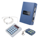 Receptor Inalámbrico Universal / 433 MHz / 2 Relevadores / 1600 Usuarios / 30 m / 98 ft / -10 a 50°C