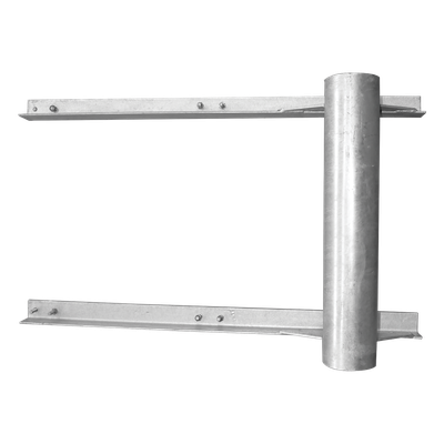Brazo Lateral Robusto con Tubo 4.5\" de Diámetro para tramo STZ45G.