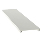 Cubierta para Canaleta / 70.1 x 9.1 x 2400 mm / PVC Rígido / UL94V-0 / Blanco Mate / NEMA T-70