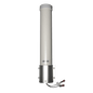 Antena Omnidireccional 360° / 5 GHz / 11 dBi Ganancia / Polarización Dual / IP65 / Montaje en Poste / Conectores SMA Macho