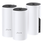 KIT 3 Routers Inalámbricos MESH Interior para Hogar / Doble Banda Wi-Fi 5 AC1200 Mbps / 2 Puerto Gigabit WAN/LAN / 2 Antenas Internas / Administración Mediante la App Deco (iOS, Android)