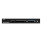 Switch de Agregación Capa 3 / 96 Gbps / 2 Puertos Gigabit Ethernet / 6 Puertos Gigabit SFP / 4 Puertos 10Gigabit SFP+ / Stacking 4 Unidades / QoS Avanzada / Dual Stack IPv4/IPv6