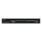 Switch de Agregación Capa 3 GWN7830 / 2 Puertos Gigabit Ethernet / 6 Puertos Gigabit SFP / 4 Puertos 10Gigabit SFP+ / QoS Integrada / Soporte IPv6 e IPv4 / Seguridad Avanzada / Stacking /