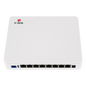 ONU Dual EPON/GPON / 8 Puertos PoE 802.3at Gigabit / Wi-Fi Doble banda 2.4 y 5 GHz /  1 Puerto SC/UPC