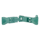 Conector RJ45 / Cat 6A / Terminación en Campo / UTP 22-26 AWG / Recto y Angulado / 0.3-0.9 m (1-3 ft) Cable