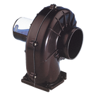 Soplador de Ventilación Marina / 3 Pulgadas / Flujo 4.2 m³/min / Montaje en Brida / Plástico Reforzado Anticorrosión / 22 x 17 x 19 cm