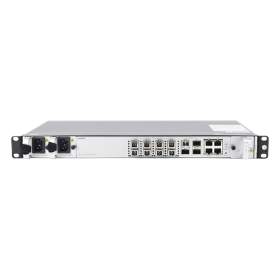 OLT GPON OptiXAccess 8 Puertos con Módulos C+, 4 Puertos Uplink (10GE/GE), Hasta 256 ONTs, 2 Fuentes de Alimentación AC, 1 UR