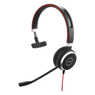 Diadema / Auricular Jabra Evolve 40 Mono / USB y 3.5mm / Cancelación de Ruido / Indicador de Ocupado (6393-823-109)
