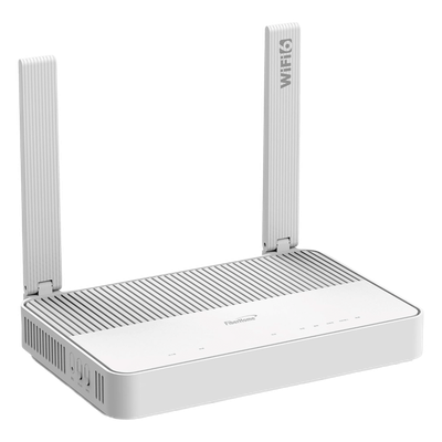 ONU XGSGPON WI-FI 6 2.4/5 GHz 1 Puerto 10GE + 4 Puertos GE + 2 puertos POTS