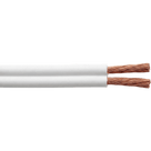 Cable Flexible SPT / 2 x 16 AWG / 300V 60°C / 100 m (328.08 ft) / PVC Autoextinguible / NOM-001-SEDE / Blanco