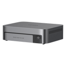 NAS Compacto / 4 Ranuras SSD M.2 NVMe PCIe 4.0 y 3.0 / Intel Core i5-1235U 10 Núcleos / 10GbE / Thunderbolt 4 40 Gbps / HDMI 8K / DDR5 hasta 64 GB