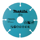 Disco de Carburo de Tungsteno / 115 mm (4.5 in) / Espesor 1 mm / 13,300 RPM / Multi-Material / Uso en Seco