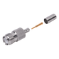 Conector TNC Hembra Inverso para cable RG-142/U.