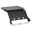 Panel de Distribución de Fibra Óptica / Montaje Rack 19\" / 1UR / Hasta 96 Fibras / Bandeja Deslizable e Inclinable / 4 Placas FAP o FMP