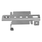 Bracket de Fijación para Riel Tipo C / Compatible con ACCESSRAILC3 y ACCESSEXTRAILC / Montaje Seguro en Sistemas de Acceso Vehicular / Instalación Rápida / ACCESSPRO