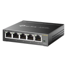 Switch Easy Smart / 5 Puertos Gigabit / 5 Gbps / 32 VLANs / Sin Ventilador / QoS / IGMP Snooping